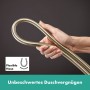 Astina doccia hansgrohe Unica S Puro 90 cm con supporto doccia Easy Slide e flessibile doccia 160 cm - vista tecnica