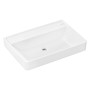 Lavabo hansgrohe Xanuia Q 700/480 senza foro per rubinetto né troppo pieno - vista dettagliata