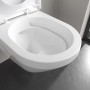 Villeroy & Boch Architectura WC sospeso senza bordo, AntiBac e CeramicPlus - vista tecnica