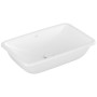 Villeroy & Boch Loop & Friends Unterbauwaschbecken rechteckig 67,5 x 45 cm, ohne Überlauf - Detailansicht