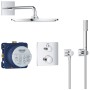GROHE Grohtherm Duschsystem Unterputz mit Rainshower Cosmopolitan 310 - Detailansicht