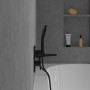 Villeroy & Boch Conum Unterputz-Thermostat mit Zweiwege-Mengenregulierung - technische Ansicht