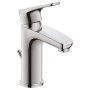 Mitigeur de lavabo monocommande Duravit B.1 S, avec bonde à tirette