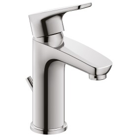 Mitigeur de lavabo monocommande Duravit B.1 S, avec bonde à tirette