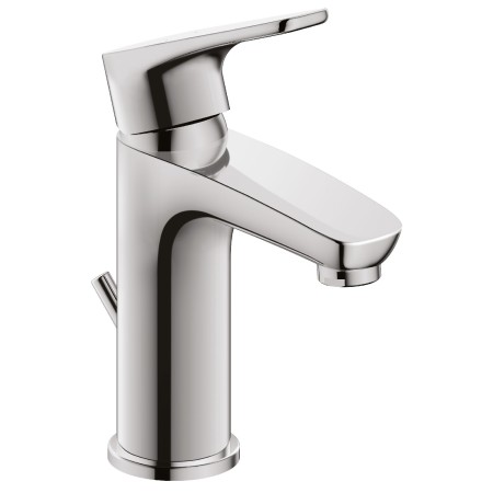 Mitigeur de lavabo monocommande Duravit B.1 S, avec bonde à tirette