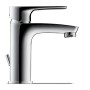 Mitigeur de lavabo monocommande Duravit B.1 S, avec bonde à tirette - vue détaillée