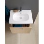 Mitigeur de lavabo monocommande Duravit B.1 S, avec bonde à tirette - vue détaillée