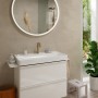 Rubinetto monocomando per lavabo hansgrohe Tecturis S 150 Fine CoolStart risparmio idrico+ senza scarico - vista dettagliata