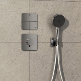 Robinet encastré hansgrohe ShowerSelect Comfort Q pour 3 consommateurs