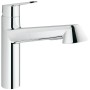 Rubinetto monocomando GROHE Eurodisc C con doccetta estraibile