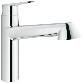 Rubinetto monocomando GROHE Eurodisc C con doccetta estraibile