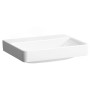 Lavabo LAUFEN PRO S Clinic 55 x 46,5 cm sans trou de robinet, sans trop-plein