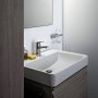 Lavabo LAUFEN PRO S Clinic 55 x 46,5 cm sans trou de robinet, sans trop-plein - vue détaillée