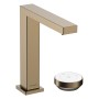 Rubinetto per lavabo hansgrohe Tecturis E a 2 fori 150 CoolStart risparmio idrico+ con tappo di scarico