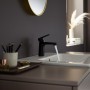 Miscelatore monocomando per lavabo hansgrohe Vernis Blend 100 CoolStart, con scarico a pressione - vista dettagliata