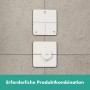 hansgrohe ShowerSelect Comfort Q Thermostat Unterputz - Detailansicht