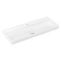 Lavabo hansgrohe Xelu Q 120 x 48 cm grezzo, con 1 foro per rubinetto - vista dettagliata