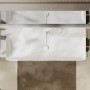 Lavabo hansgrohe Xelu Q 120 x 48 cm grezzo, con 1 foro per rubinetto - immagine prodotto