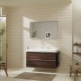 Lavabo hansgrohe Xelu Q 120 x 48 cm grezzo, con 1 foro per rubinetto - vista tecnica