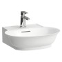 LAUFEN Le Nouveau Classique Vasque à poser 50 x 45 cm, avec 1 trou de robinet