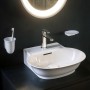 LAUFEN The New Classic Vasque à poser 50 x 45 cm, avec 1 trou de robinet - vue détaillée