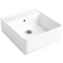 Évier simple Villeroy & Boch avec bonde à commande excentrique - vue détaillée