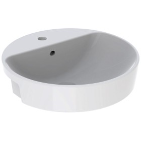 Lavabo encastré demi-rond Geberit VariForm