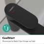 Miscelatore monocomando per lavabo hansgrohe Vernis Blend 100 CoolStart, con scarico a pressione - immagine prodotto