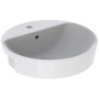 Vasque encastrée semi-circulaire Geberit VariForm