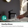 Miscelatore monocomando per lavabo hansgrohe Vernis Blend 100 CoolStart, con scarico a pressione - vista dettagliata