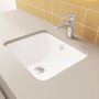 VitrA S20 Unterbauwaschtisch 45 x 37 cm - technische Ansicht