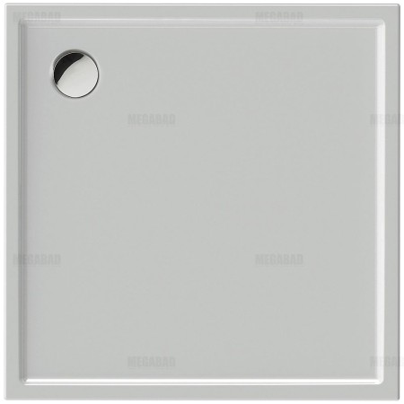 Receveur de douche carré Duravit Starck Slimline 100 x 100 cm