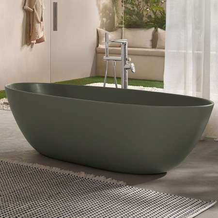 Baignoire autoportante Villeroy & Boch Antao 170 x 75 cm, avec SilentFlow