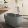 Baignoire autoportante Villeroy & Boch Antao 170 x 75 cm, avec SilentFlow - photo produit