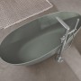 Baignoire autoportante Villeroy & Boch Antao 170 x 75 cm, avec SilentFlow - vue technique