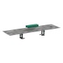 Ensemble d'installation hansgrohe RainDrain 90 cm pour caniveaux de douche en kits prêts à l'emploi