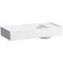 Vasque LAUFEN Kartell 75 x 35 cm, sans trou de robinet