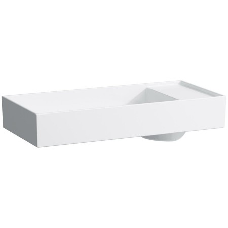 Vasque LAUFEN Kartell 75 x 35 cm, sans trou de robinet