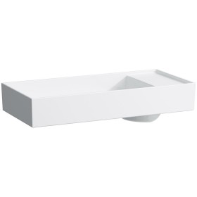 Vasque LAUFEN Kartell 75 x 35 cm, sans trou de robinet