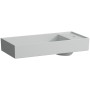 Vasque LAUFEN Kartell 75 x 35 cm, sans trou de robinet