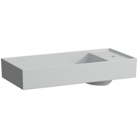 Vasque LAUFEN Kartell 75 x 35 cm, sans trou de robinet