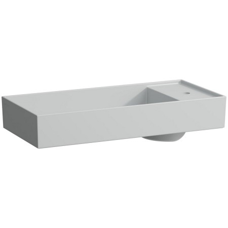 Vasque LAUFEN Kartell 75 x 35 cm, sans trou de robinet