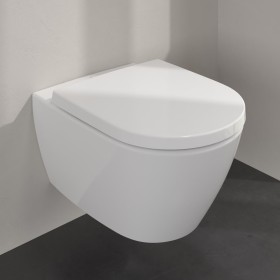 Villeroy & Boch Taro WC sospeso senza bordo, a scarico diretto