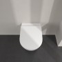 Villeroy & Boch Taro WC sospeso senza bordo, a scarico diretto - vista dettagliata
