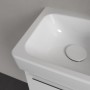 Villeroy & Boch Architectura Handwaschbecken 36 x 26,5 cm, mit Überlauf - technische Ansicht