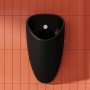 VitrA Urinal mit integrierter elektr. Steuerung, für Netzanschluss (230 V) - technische Ansicht