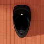 VitrA Urinal mit integrierter elektr. Steuerung, für Netzanschluss (230 V) - Detailansicht