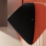 VitrA Urinal mit integrierter elektr. Steuerung, für Netzanschluss (230 V) - technische Ansicht