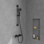 Villeroy & Boch Loop & Friends Einhebel-Duscharmatur - technische Ansicht