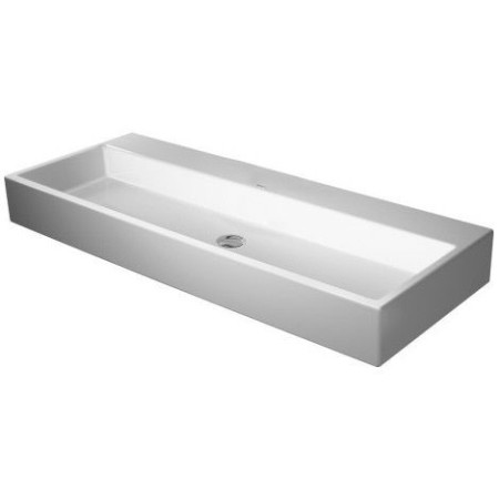 Duravit Vero Air Meuble vasque sans trou de robinet 120 x 47 cm, sans trop-plein